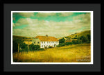 Load image into Gallery viewer, Countryside Homestead - Framed Print
