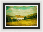 Load image into Gallery viewer, Countryside Homestead - Framed Print
