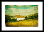 Load image into Gallery viewer, Countryside Homestead - Framed Print

