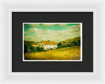 Load image into Gallery viewer, Countryside Homestead - Framed Print
