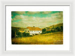 Load image into Gallery viewer, Countryside Homestead - Framed Print
