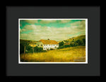 Load image into Gallery viewer, Countryside Homestead - Framed Print
