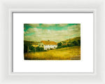 Load image into Gallery viewer, Countryside Homestead - Framed Print
