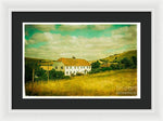 Load image into Gallery viewer, Countryside Homestead - Framed Print
