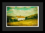 Load image into Gallery viewer, Countryside Homestead - Framed Print
