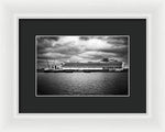 Load image into Gallery viewer, Cruise Ship Drama - Framed Print
