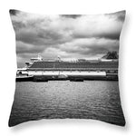 Load image into Gallery viewer, Cruise Ship Drama - Throw Pillow
