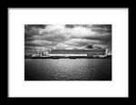 Load image into Gallery viewer, Cruise Ship Drama - Framed Print
