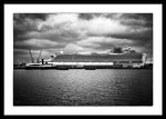 Load image into Gallery viewer, Cruise Ship Drama - Framed Print

