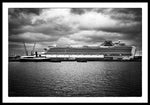 Load image into Gallery viewer, Cruise Ship Drama - Framed Print

