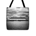Load image into Gallery viewer, Cruise Ship Drama - Tote Bag
