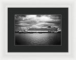 Load image into Gallery viewer, Cruise Ship Drama - Framed Print
