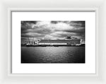 Load image into Gallery viewer, Cruise Ship Drama - Framed Print
