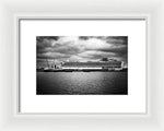 Load image into Gallery viewer, Cruise Ship Drama - Framed Print
