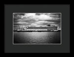 Load image into Gallery viewer, Cruise Ship Drama - Framed Print
