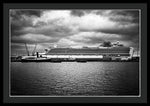 Load image into Gallery viewer, Cruise Ship Drama - Framed Print
