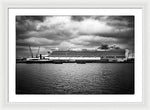 Load image into Gallery viewer, Cruise Ship Drama - Framed Print
