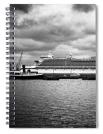 Load image into Gallery viewer, Cruise Ship Drama - Spiral Notebook
