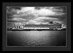 Load image into Gallery viewer, Cruise Ship Drama - Framed Print
