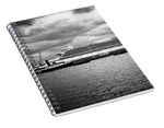 Load image into Gallery viewer, Cruise Ship Drama - Spiral Notebook
