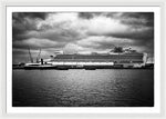 Load image into Gallery viewer, Cruise Ship Drama - Framed Print
