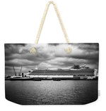 Load image into Gallery viewer, Cruise Ship Drama - Weekender Tote Bag
