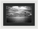 Load image into Gallery viewer, Cruise Ship Drama - Framed Print
