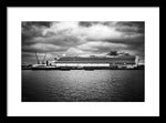 Load image into Gallery viewer, Cruise Ship Drama - Framed Print
