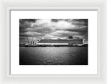 Load image into Gallery viewer, Cruise Ship Drama - Framed Print
