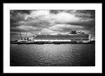 Load image into Gallery viewer, Cruise Ship Drama - Framed Print
