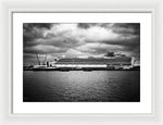 Load image into Gallery viewer, Cruise Ship Drama - Framed Print
