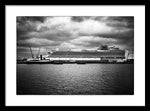 Load image into Gallery viewer, Cruise Ship Drama - Framed Print
