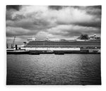 Load image into Gallery viewer, Cruise Ship Drama - Blanket
