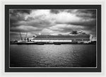 Load image into Gallery viewer, Cruise Ship Drama - Framed Print
