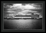 Load image into Gallery viewer, Cruise Ship Drama - Framed Print
