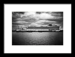 Load image into Gallery viewer, Cruise Ship Drama - Framed Print
