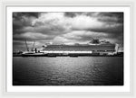 Load image into Gallery viewer, Cruise Ship Drama - Framed Print
