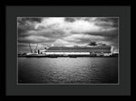 Load image into Gallery viewer, Cruise Ship Drama - Framed Print

