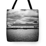 Load image into Gallery viewer, Cruise Ship Drama - Tote Bag
