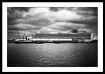 Load image into Gallery viewer, Cruise Ship Drama - Framed Print
