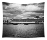 Load image into Gallery viewer, Cruise Ship Drama - Tapestry
