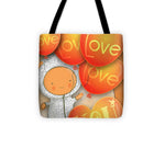 Load image into Gallery viewer, Cute Teddy with Lots of Love Balloons - Tote Bag
