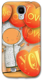 Load image into Gallery viewer, Cute Teddy with Lots of Love Balloons - Phone Case
