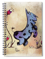 Load image into Gallery viewer, Dobo the Donkey - Spiral Notebook
