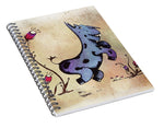 Load image into Gallery viewer, Dobo the Donkey - Spiral Notebook
