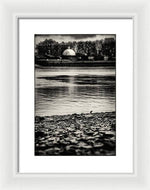 Load image into Gallery viewer, Dome across the Thames at Greenwich - Framed Print
