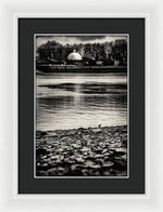 Load image into Gallery viewer, Dome across the Thames at Greenwich - Framed Print
