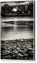 Load image into Gallery viewer, Dome across the Thames at Greenwich - Acrylic Print
