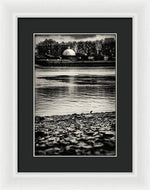 Load image into Gallery viewer, Dome across the Thames at Greenwich - Framed Print

