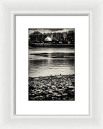 Load image into Gallery viewer, Dome across the Thames at Greenwich - Framed Print
